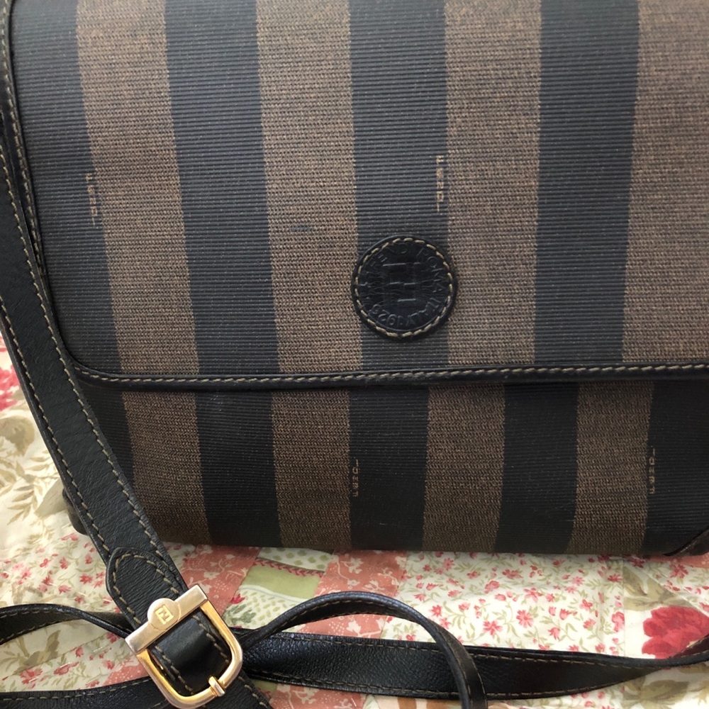 Authentic Vintage Fendi Shoulder/Crossbody Bag